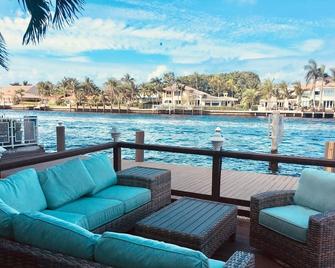 Holiday Isle Yacht Club - Fort Lauderdale - Varanda