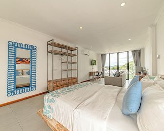Komodo Suites Downtown - Лабуан-Баджо - Спальня