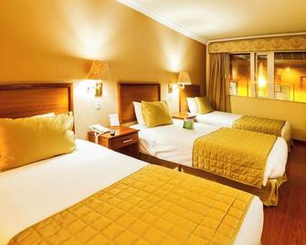 Hotel El Conquistador - קואנקה - חדר שינה