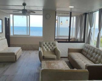 wonderful sea view San Andres island - San Andrés - Wohnzimmer