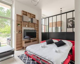 L'albissia - T2parkingwifi - Pornic - Chambre