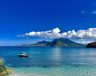 Right On The Beach! St Kitts Nature Lovers Tranquil Cottage. - Basseterre - Ranta