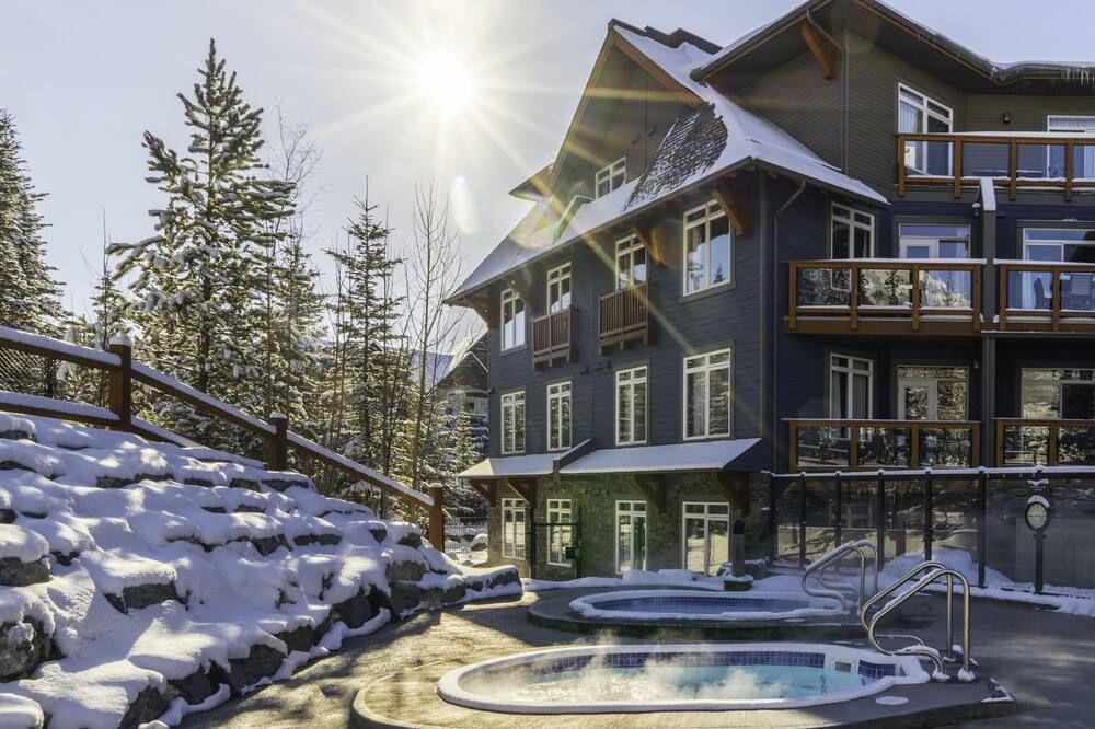 بلاك ستون ماونتين لودج باي كليك - كانمور - مبنى