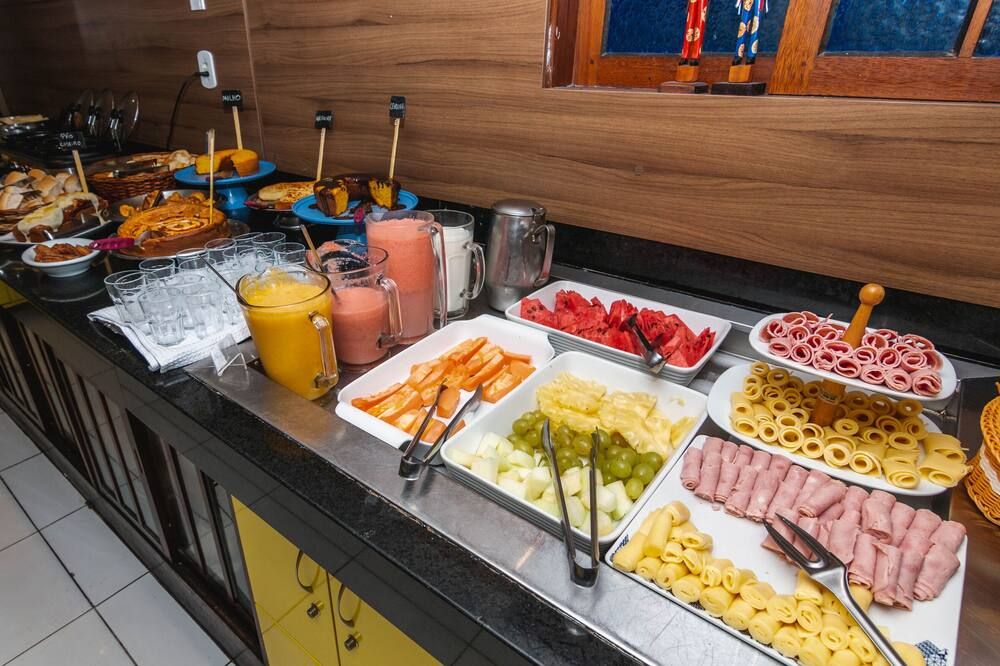 Hotel Gogó da Ema - Maceió - Buffet