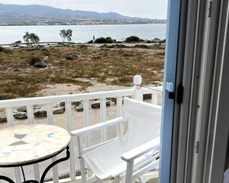 Room with view of the sea (2) - Antiparos - Balcony