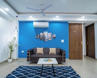 Flxho Uno - Golf Course Road - Gurugram - Wohnzimmer