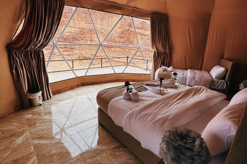 Sand Star Camp - Wadi Rum - Schlafzimmer