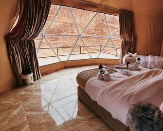 Sand Star Camp - Wadi Rum - Schlafzimmer