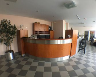 Motel Monteur - Aschersleben - Rezeption