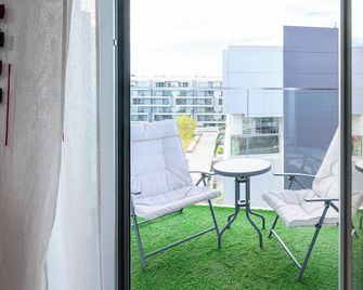 Apartamento Cervantino - Alcalá de Henares - Balcó