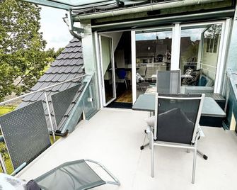 1 bedroom apartment in radolfzell am bodensee - رادولفزيل - شرفة