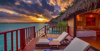 Aitutaki Lagoon Private Island Resort - Adults Only - Aitutaki - Balcony