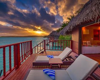 Aitutaki Lagoon Private Island Resort - Adults Only - Aitutaki - Balkon