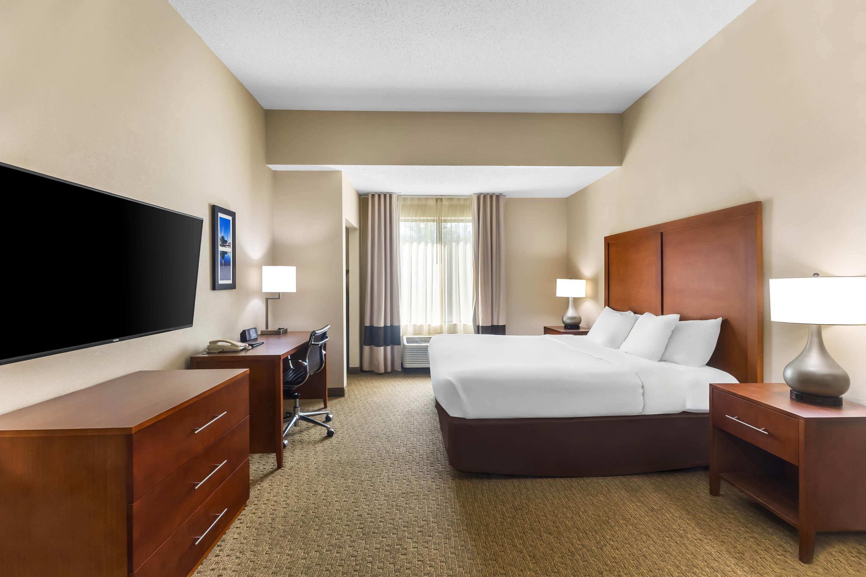 Comfort Inn & Suites Sikeston I-55 - Sikeston - Camera da letto