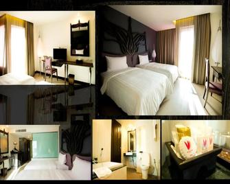 Vassana Design Hotel - Ayutthaya - Schlafzimmer
