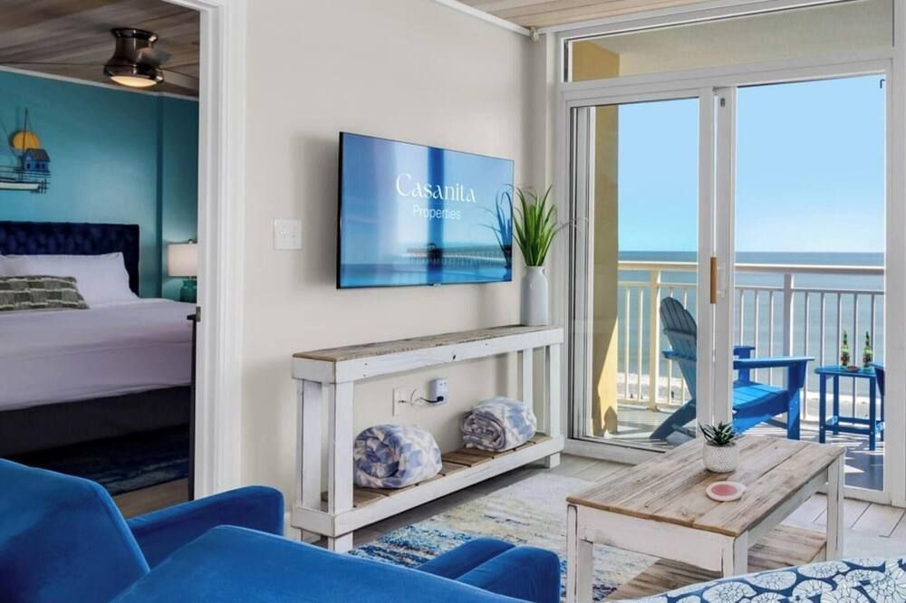 Briza By Casanita - Oceanfront Luxury Suite - Myrtle Beach