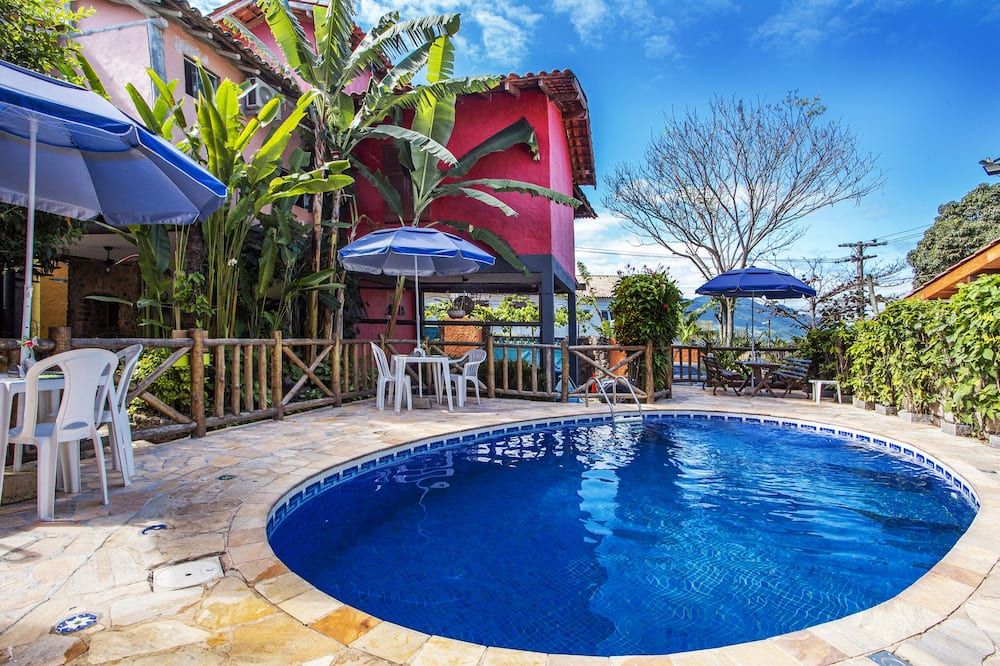 Pousada Recanto da Villa - איליאבלה - בריכה