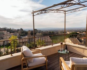 La Maison des Jardins - Gigondas - Balkon