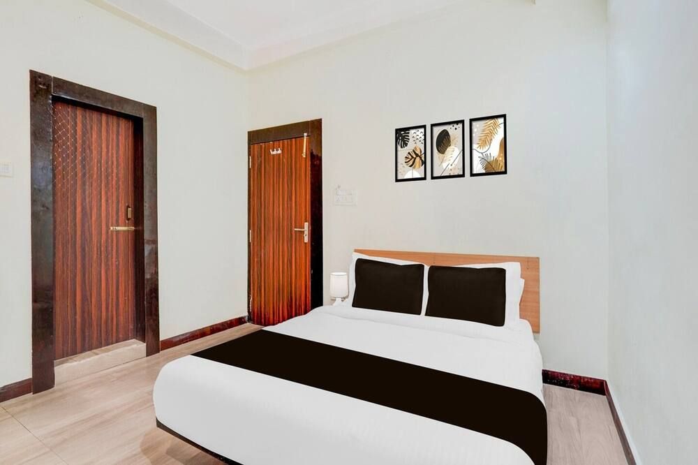 OYO Flagship 39786 Oxy Royal Residency - ראנצ'י - חדר שינה