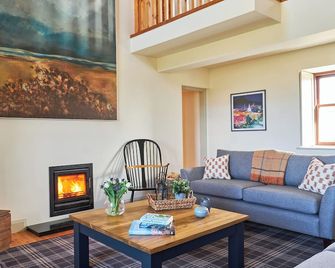 2 bedroom accommodation in Glencraigs, near Campbeltown - Campbeltown - Sala de estar