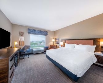 Hampton Inn by Hilton Kansas City Southeast - קנזס סיטי - חדר שינה