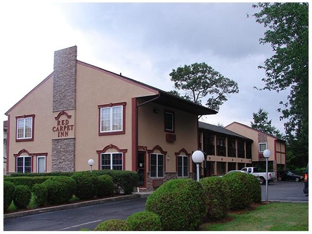 Red Carpet Inn Absecon - Galloway - Building