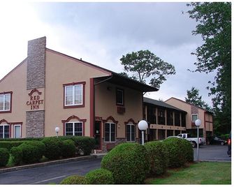 Red Carpet Inn Absecon - Galloway - Building