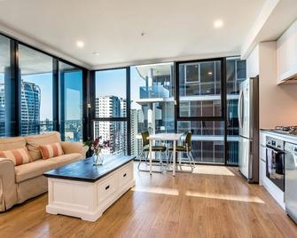 Convenient One-Bedroom Apartment in Brisbane Central Area - Brisbane - Sala de estar