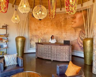 Namib Outpost l Ondili - Sesriem - Receptie