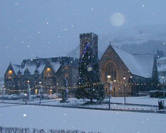 Alexandra Hotel - Fort William - Edificio