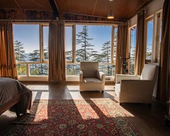 Seclude Shimla, Taraview - Shimla - Living room