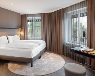 Hotel Victoria - Basilea - Camera da letto