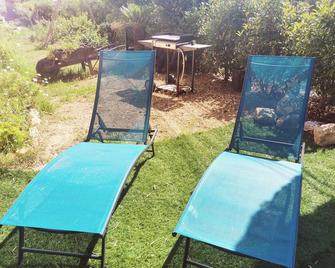 Studio Sous L'olivier - Vallauris - Patio