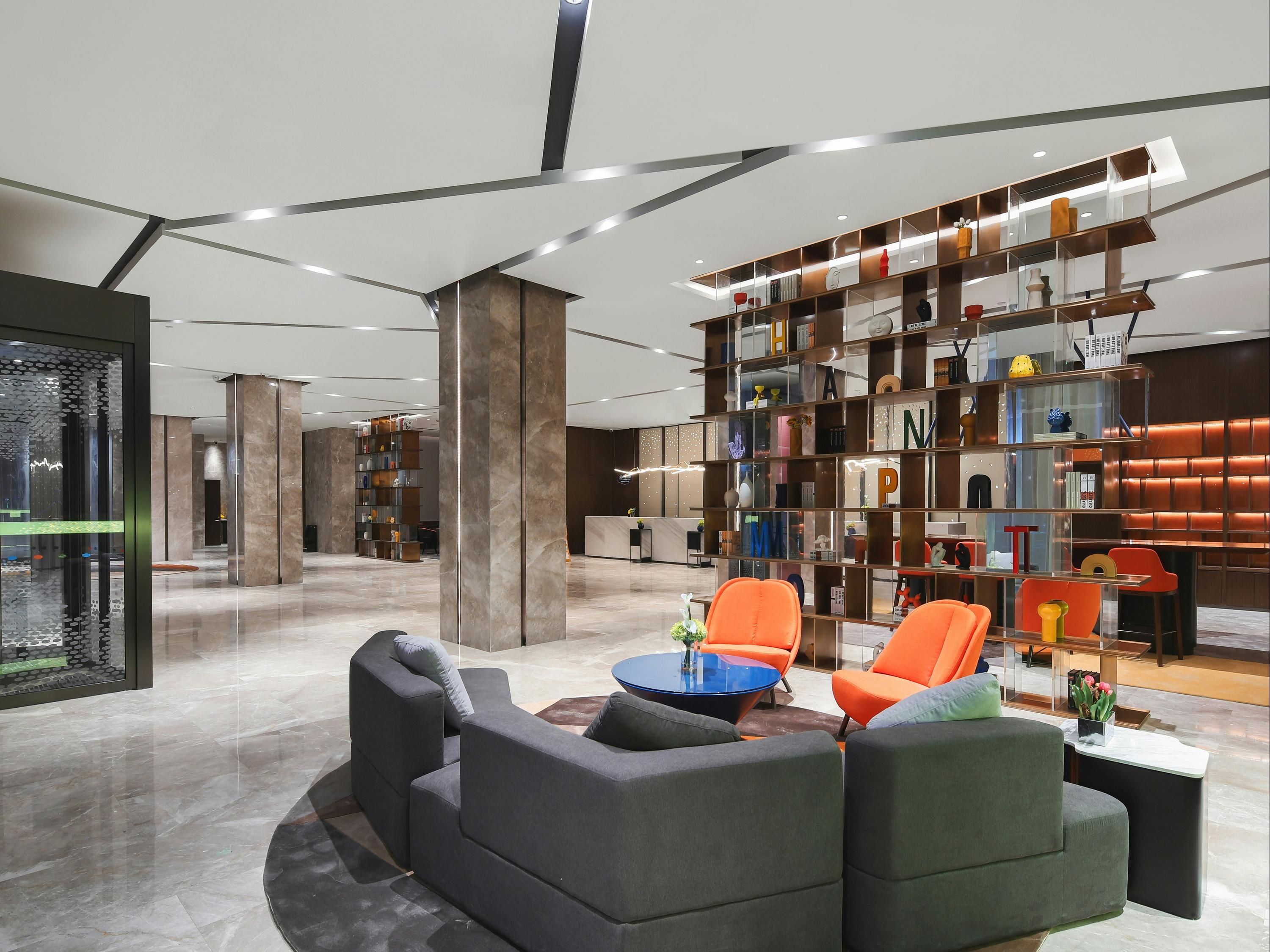 Hampton by Hilton Taiyuan Jianshe South Road - تاييوان - ردهة