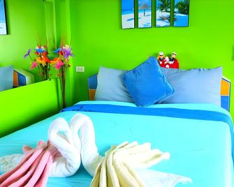 Baan Navy Kohlarn - Ko Lan - Camera da letto