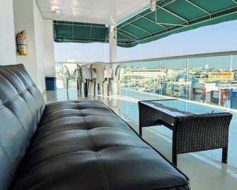 Hotel bazurto plaza - Картагена - Балкон