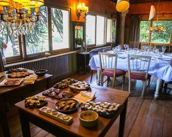 Los Juncos Patagonian Lake House - San Carlos de Bariloche - Restaurant
