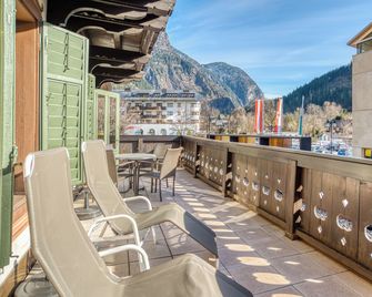 Posthotel Kassl 4-Sterne-Superior - Oetz - Balcony
