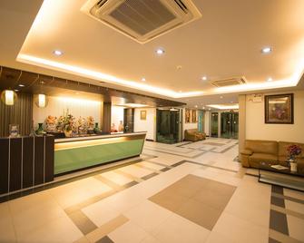 Tk Mansion Hat Yai - Hat Yai - Front desk
