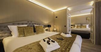 Hotel Acacia - Bruges - Bedroom