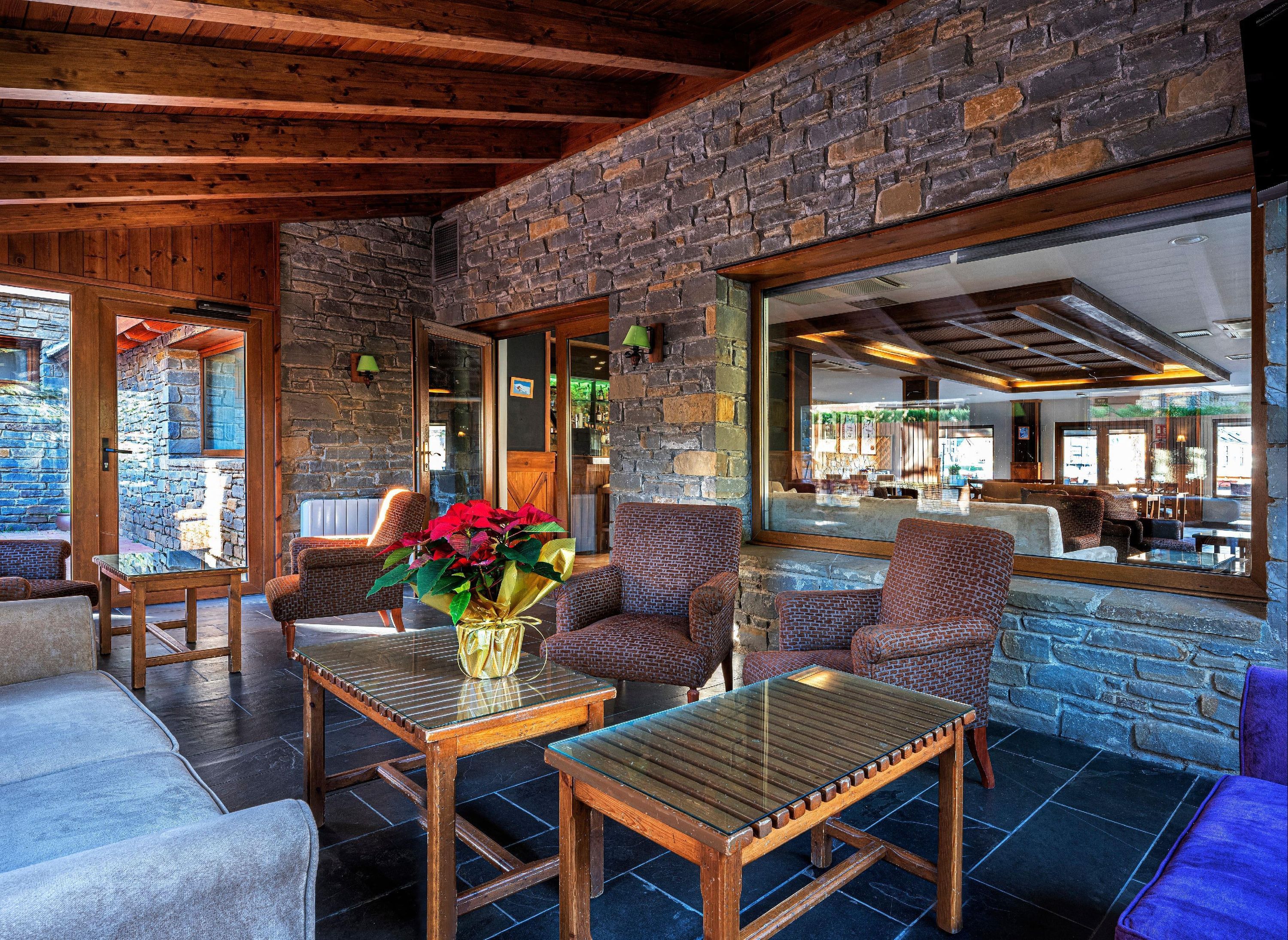 Vielha Val d'Arán, Affiliated by Meliá Hotel - Viella - מסעדה