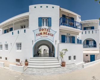 陽光海灘酒店 - 納克索斯島 - 拿索斯城 - 建築