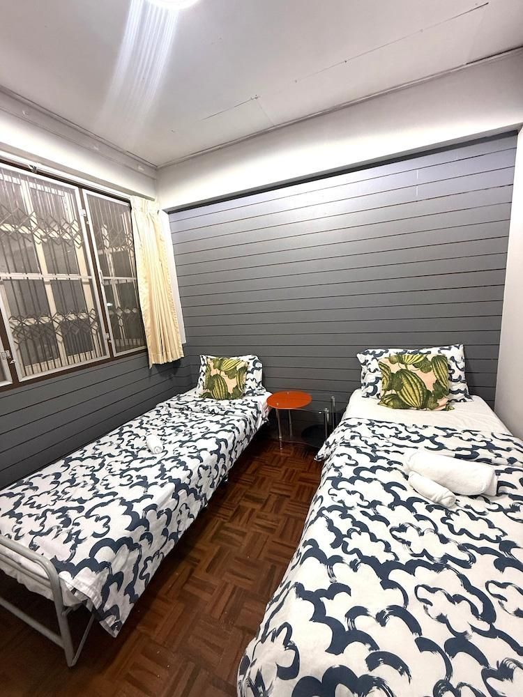Ree House - Bangkok - Soveværelse
