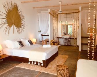 Bliss Hotel Praslin - Grand'Anse Praslin - חדר שינה