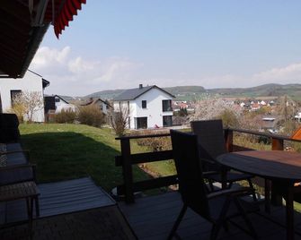 Ferienwohnung Schöne Aussicht - Diemelsee - Balkon
