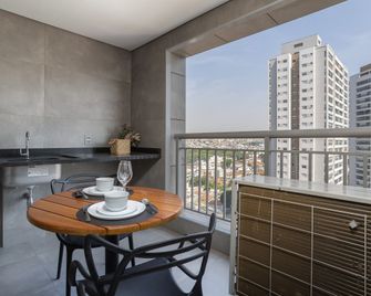 بلاتينا 220 - ساو باولو - شرفة