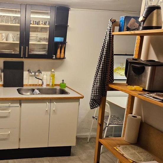 Underetage i Dronningborgvilla – Randers