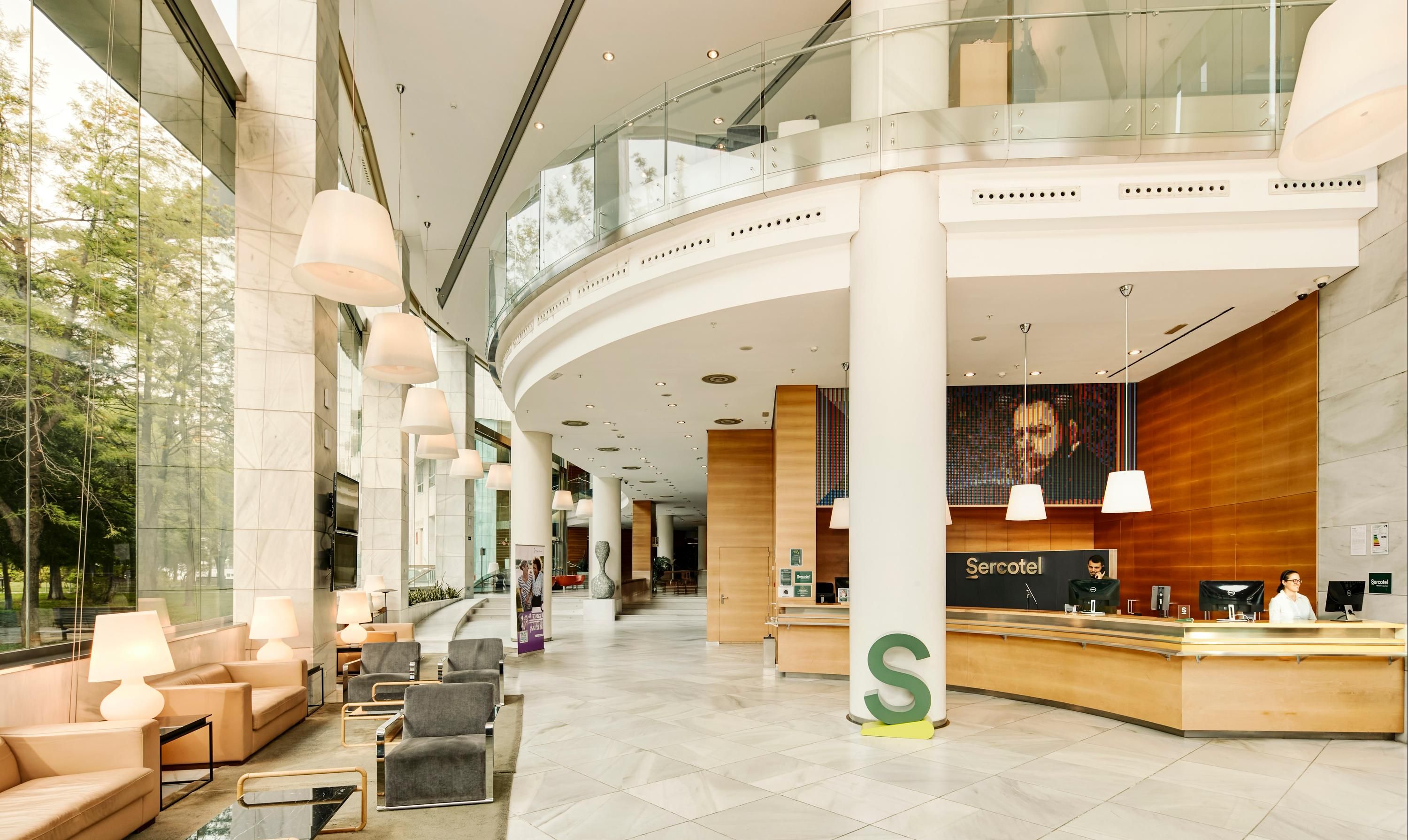 Sercotel Sorolla Palace - ולנסיה - לובי