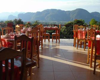 Hotel Horizontes La Ermita - Viñales - Restaurante