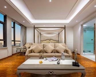 Five Elements Hotel (Wuhou New Town Shuangliu Airport) - Chengdu - Sala de estar